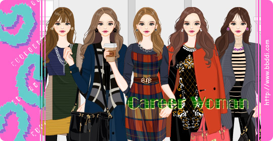 Career Woman 이전빠숑 코디