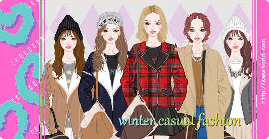 Winter Casual Fashion 이전빠숑 코디