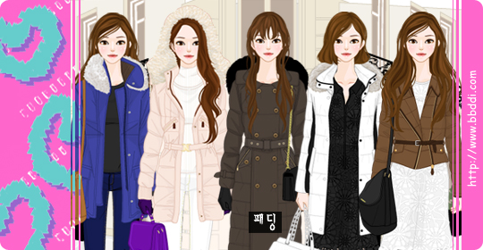 패딩 이전빠숑 코디