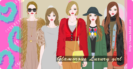 Glamorous Luxury girl 이전빠숑 코디