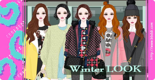 Winter Look 이전빠숑 코디