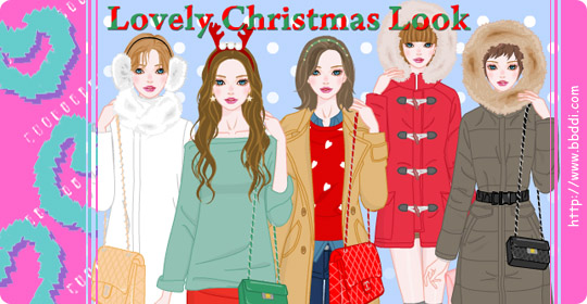 Lovely Christmas Look 이전빠숑 코디