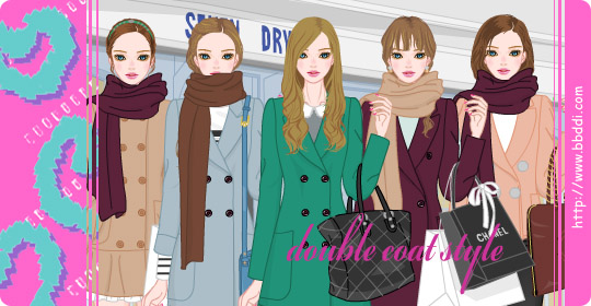 Double Coat Style 이전빠숑 코디