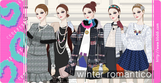 Winter Romantico 이전빠숑 코디