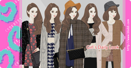 Girl`s Daily Look 이전빠숑 코디