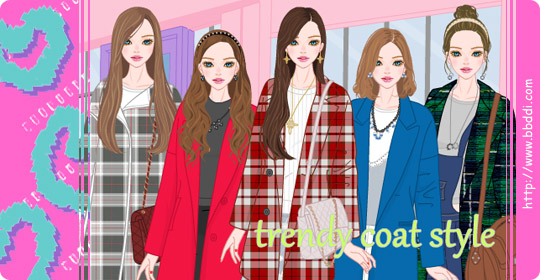 Trendy Coat Style 이전빠숑 코디