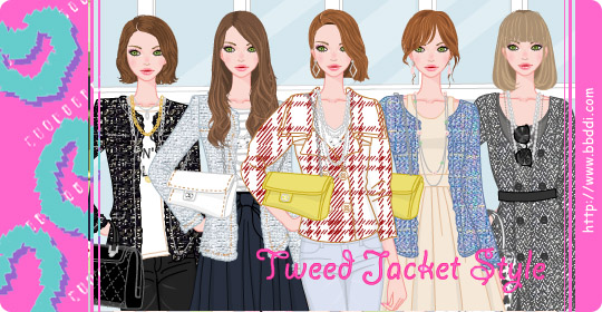 Tweed Jacket Style 이전빠숑 코디