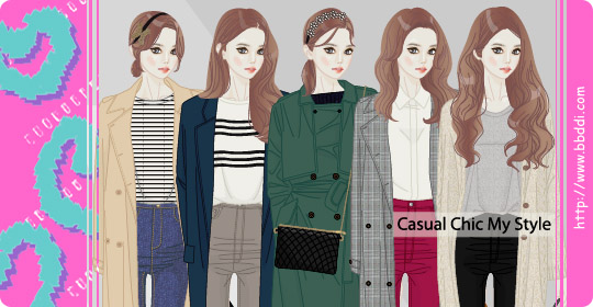 Casual Chic My Style 이전빠숑 코디