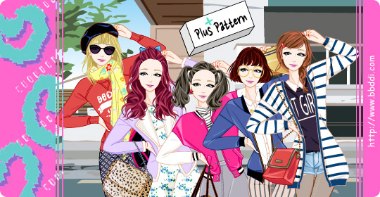 Plus Pattern!! 이전빠숑 코디