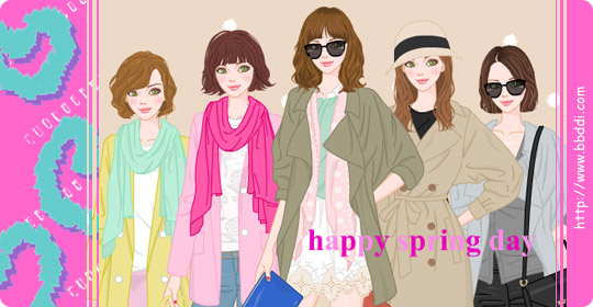 Happy Spring Day 이전빠숑 코디