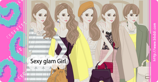 Sexy Glam Girl 이전빠숑 코디