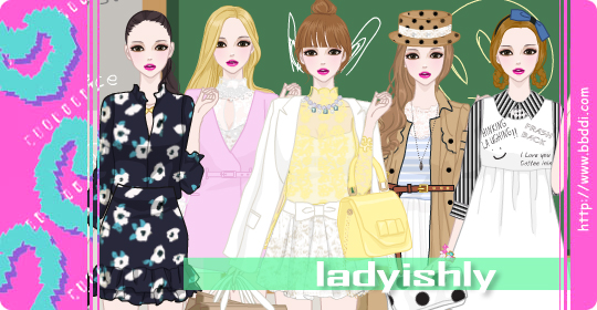 Ladyishly 이전빠숑 코디