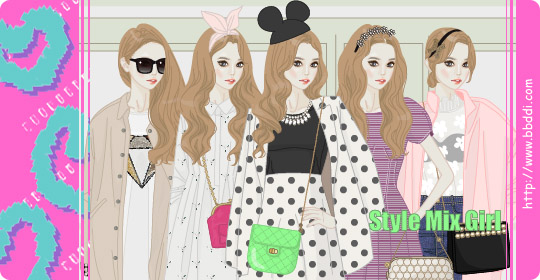 Style Mix Girl 이전빠숑 코디