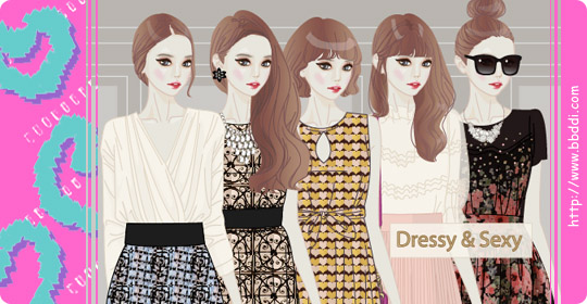 Dressy Sexy 이전빠숑 코디