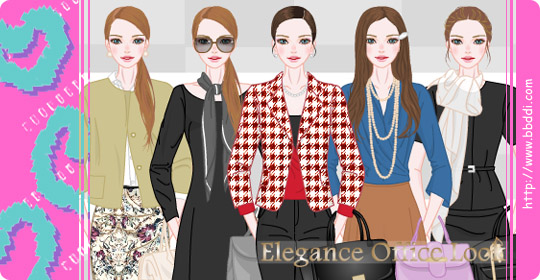 Elegance Office Look 이전빠숑 코디