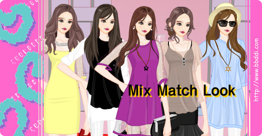 Mix Match Look 이전빠숑 코디