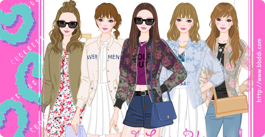 I Love Blouson! 이전빠숑 코디