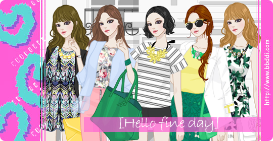 Hello Fine Day 이전빠숑 코디