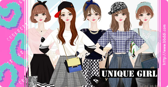 Unique Girl 이전빠숑 코디