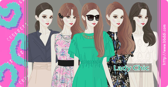 Lady Chic 이전빠숑 코디