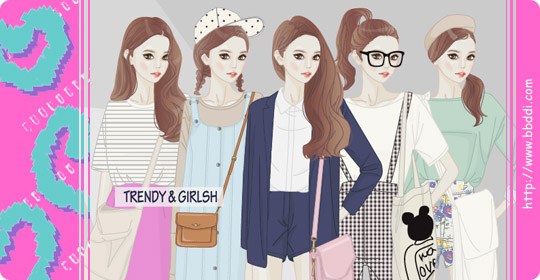 TRENDY & GIRLSH 이전빠숑 코디