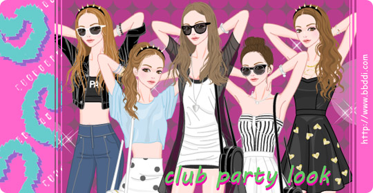 Club Party Look 이전빠숑 코디