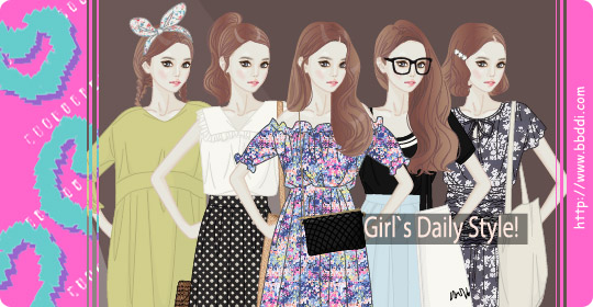 Girl`s Daily Style! 이전빠숑 코디