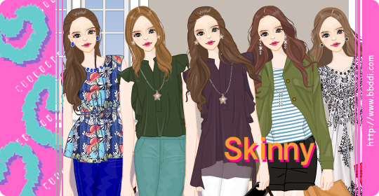 Skinny 이전빠숑 코디
