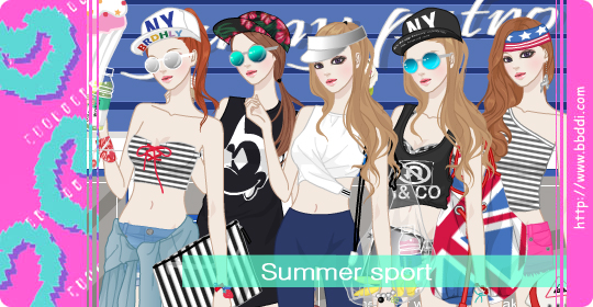 Summer Sport 이전빠숑 코디