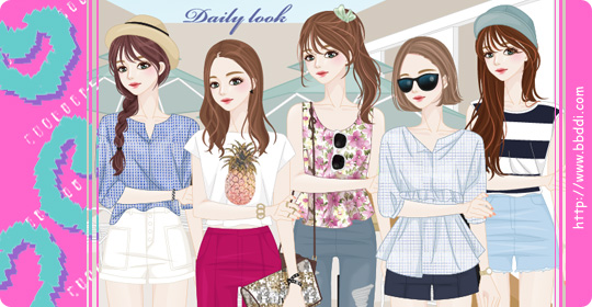 Daily look 이전빠숑 코디