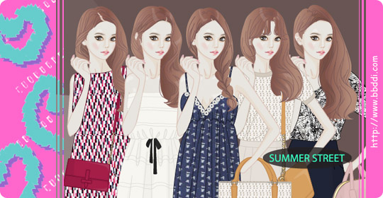 SUMMER STREET 이전빠숑 코디