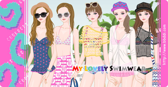My Lovely Swimwear 이전빠숑 코디