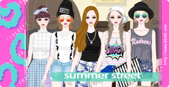 Summer Street 이전빠숑 코디