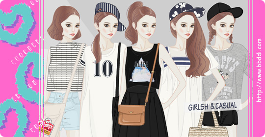 GIRLSH & CASUAL 이전빠숑 코디