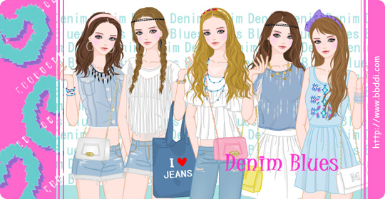 Denim Blues 이전빠숑 코디