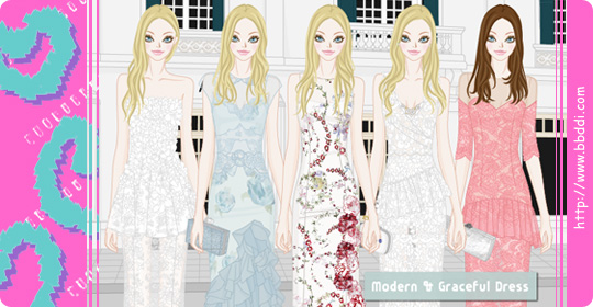 Modern & Graceful Dress 이전빠숑 코디