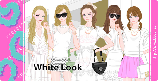 White Look 이전빠숑 코디