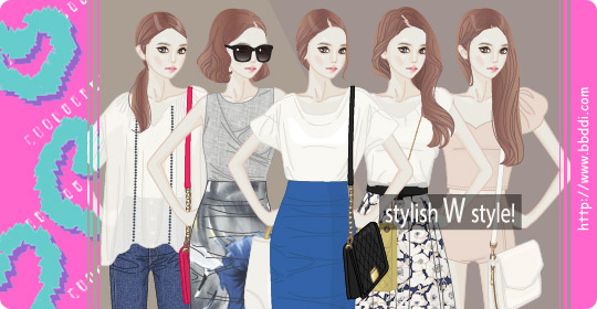 Stylish W Style 이전빠숑 코디