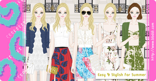 Easy & Stylish for Summer 이전빠숑 코디