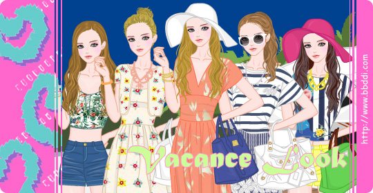 Vacance Look 이전빠숑 코디