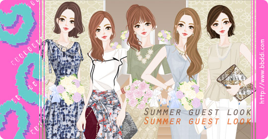 Summer Guest Look 이전빠숑 코디