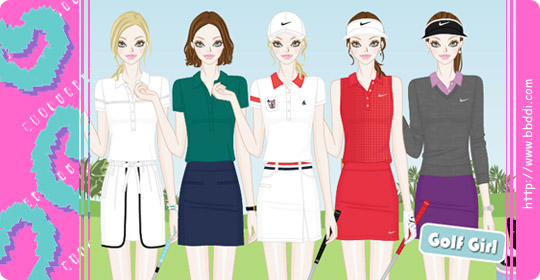 Golf Girl 이전빠숑 코디