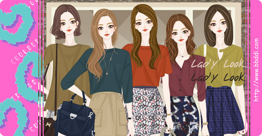 Lady Look 이전빠숑 코디