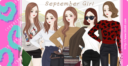 September Girl 이전빠숑 코디