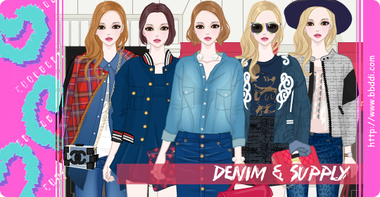 Denim & Supply 이전빠숑 코디