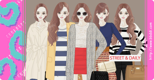 STREET & DAILY 이전빠숑 코디