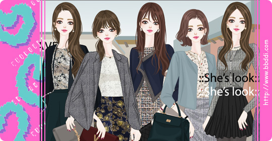 She's look 이전빠숑 코디
