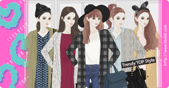 Trendy TOP Style 이전빠숑 코디