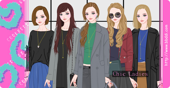 Chic Ladies 이전빠숑 코디
