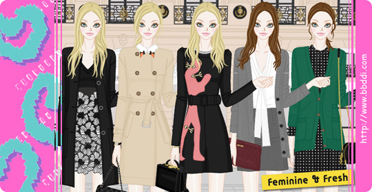 Feminine & Fresh 이전빠숑 코디